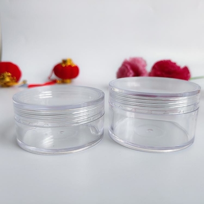 150ml طباعة مخصصة بلاستيكية جرة التجميل لمنتجات التجميل في 15ml