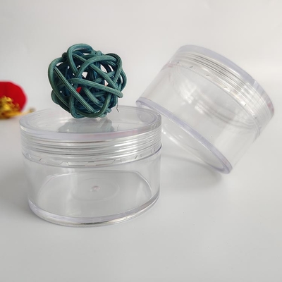 150ml طباعة مخصصة بلاستيكية جرة التجميل لمنتجات التجميل في 15ml