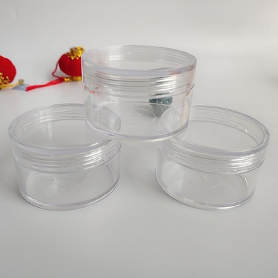 150ml طباعة مخصصة بلاستيكية جرة التجميل لمنتجات التجميل في 15ml