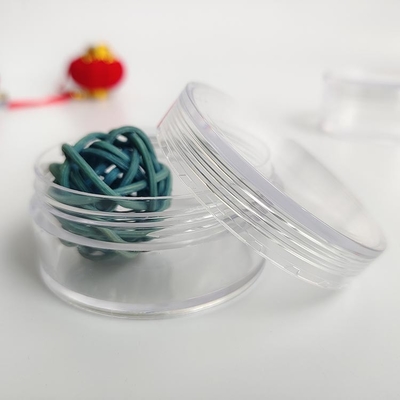 150ml طباعة مخصصة بلاستيكية جرة التجميل لمنتجات التجميل في 15ml