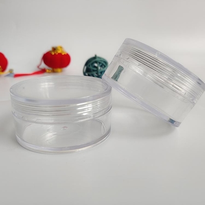 وعاء تخزين الجمال 10ml 15ml 30ml 60ml 80ml 100ml 120ml 150ml المواد خيارات قابلة للتخصيص