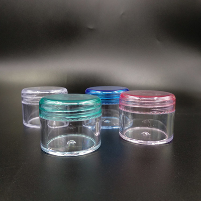 وعاء تخزين الجمال 10ml 15ml 30ml 60ml 80ml 100ml 120ml 150ml المواد خيارات قابلة للتخصيص