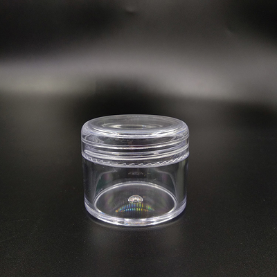 وعاء تخزين الجمال 10ml 15ml 30ml 60ml 80ml 100ml 120ml 150ml المواد خيارات قابلة للتخصيص