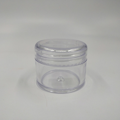 عبوة بلاستيكية مسطحة السطح التجميلي في سعة 10ml 15ml 30ml 60ml 80ml 100ml 120ml 150ml لجمع مستحضرات التجميل