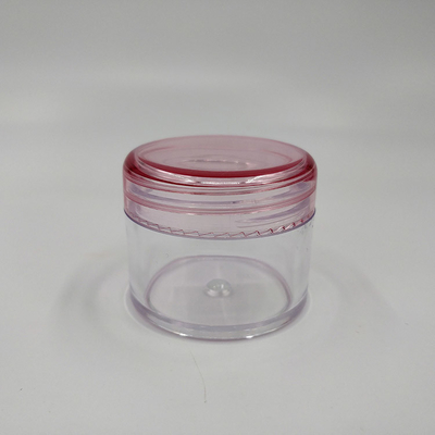 عبوة بلاستيكية مسطحة السطح التجميلي في سعة 10ml 15ml 30ml 60ml 80ml 100ml 120ml 150ml لجمع مستحضرات التجميل