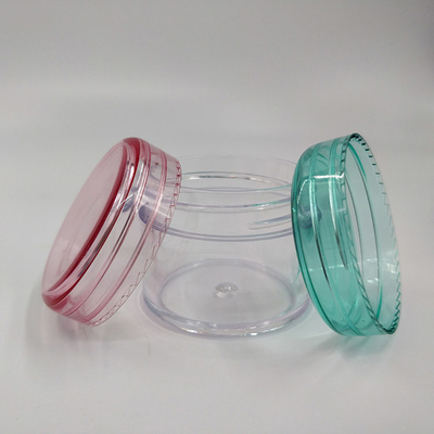 عبوة بلاستيكية مسطحة السطح التجميلي في سعة 10ml 15ml 30ml 60ml 80ml 100ml 120ml 150ml لجمع مستحضرات التجميل