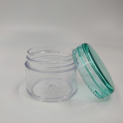 عبوة بلاستيكية مسطحة السطح التجميلي في سعة 10ml 15ml 30ml 60ml 80ml 100ml 120ml 150ml لجمع مستحضرات التجميل