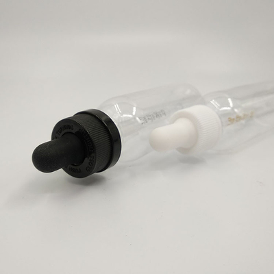 زجاجية بلاستيكية زجاجات قطرات سعة 10ml 15ml 20ml 30ml 40ml 50ml 60ml 70ml 100ml 120ml الطباعة 5000pcs