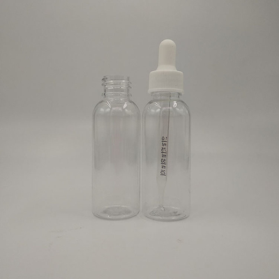 زجاجية بلاستيكية زجاجات قطرات سعة 10ml 15ml 20ml 30ml 40ml 50ml 60ml 70ml 100ml 120ml الطباعة 5000pcs
