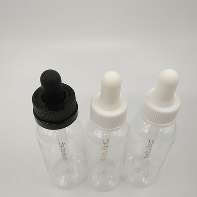 زجاجية بلاستيكية زجاجات قطرات سعة 10ml 15ml 20ml 30ml 40ml 50ml 60ml 70ml 100ml 120ml الطباعة 5000pcs