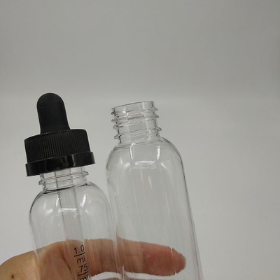 5000pcs 10ml 100ml الموزع قطرة الزجاجية السوداء الشفافة