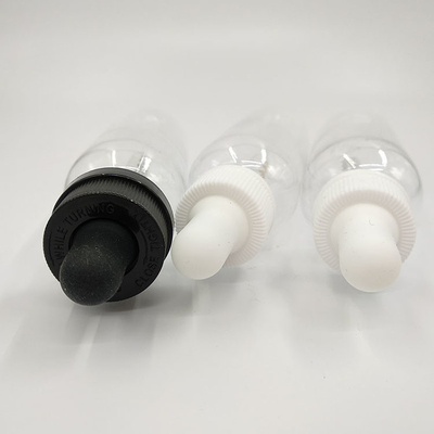 5000pcs 10ml 100ml الموزع قطرة الزجاجية السوداء الشفافة
