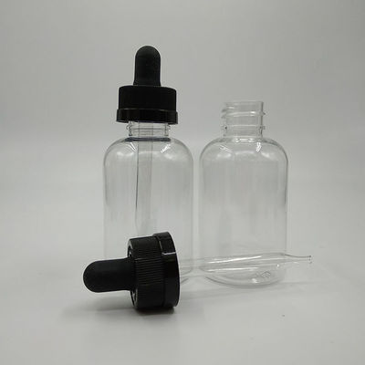 Screw Cap Plastic Dropper Bottles for Easy Sealing and Dispensing