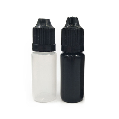 100 مل زجاجة بلاستيكية شفافة لذوق الـ Vape