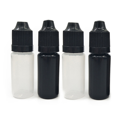 100 مل زجاجة بلاستيكية شفافة لذوق الـ Vape