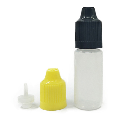 100 مل زجاجة بلاستيكية شفافة لذوق الـ Vape