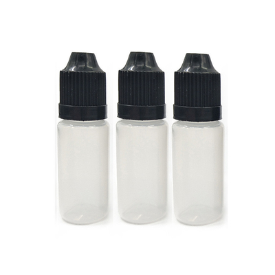 100 مل زجاجة بلاستيكية شفافة لذوق الـ Vape
