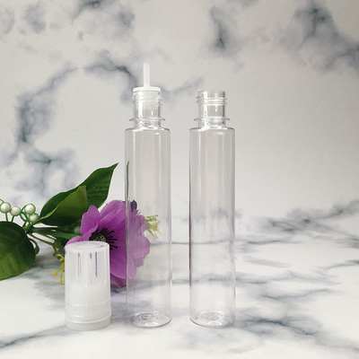 شعار مخصص E سائل زجاجة طباعة الشاشة الأحجام المختلفة 10ml 15ml 30ml 60ml 80ml 100ml