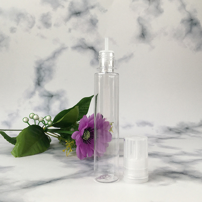 شعار مخصص E سائل زجاجة طباعة الشاشة الأحجام المختلفة 10ml 15ml 30ml 60ml 80ml 100ml