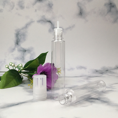 شعار مخصص E سائل زجاجة طباعة الشاشة الأحجام المختلفة 10ml 15ml 30ml 60ml 80ml 100ml