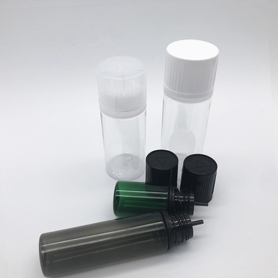 شعار مخصص E سائل زجاجة طباعة الشاشة الأحجام المختلفة 10ml 15ml 30ml 60ml 80ml 100ml