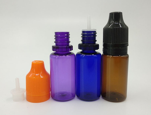 زجاجة E سائل لسائل E 10ml 15ml 30ml 60ml 80ml 100ml طباعة حسب الألوان