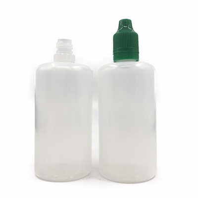 السوائل الزجاجات الصغيرة الشفافة 10ml 15ml 30ml 60ml 80ml 100ml
