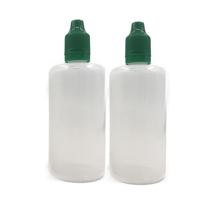 السوائل الزجاجات الصغيرة الشفافة 10ml 15ml 30ml 60ml 80ml 100ml