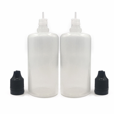 السوائل الزجاجات الصغيرة الشفافة 10ml 15ml 30ml 60ml 80ml 100ml