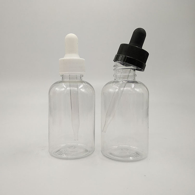 حاويات خزان بلاستيكية ذات غطاء مسدس سعة عالية 10ml 15ml 20ml 30ml 40ml 50ml 60ml 70ml 100ml 120ml