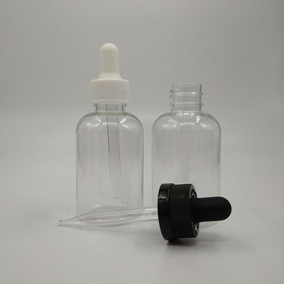 حاويات خزان بلاستيكية ذات غطاء مسدس سعة عالية 10ml 15ml 20ml 30ml 40ml 50ml 60ml 70ml 100ml 120ml
