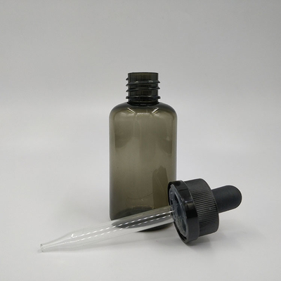 حاويات خزان بلاستيكية ذات غطاء مسدس سعة عالية 10ml 15ml 20ml 30ml 40ml 50ml 60ml 70ml 100ml 120ml