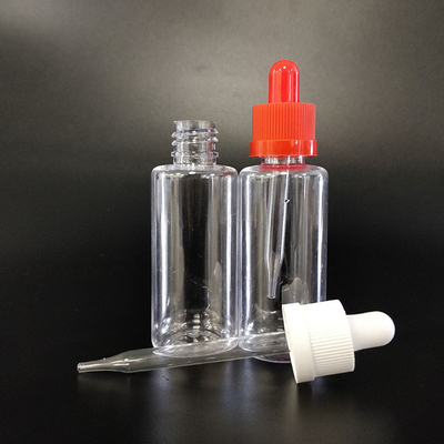 حاويات خزان بلاستيكية ذات غطاء مسدس سعة عالية 10ml 15ml 20ml 30ml 40ml 50ml 60ml 70ml 100ml 120ml