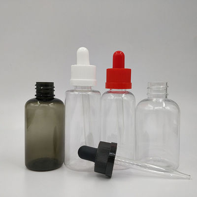 Capacity 10ml Glass Plastic Dropper Bottles 10ml 15ml 20ml 30ml 40ml 50ml 60ml 70ml 100ml 120ml Printing 5000pcs