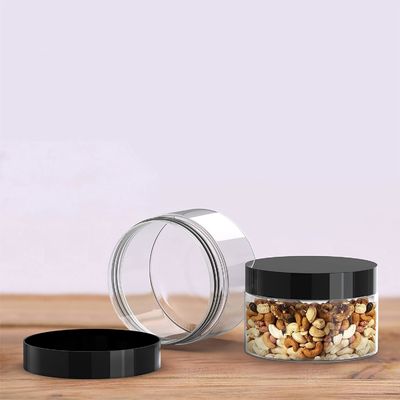 Customized Logo Plastic Cosmetic Jar for Customized Skincare Packaging Solutions