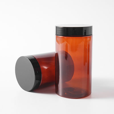 برطمان بلاستيكي لمستحضرات التجميل يشمل حشية حساسة للضغط لإحكام الإغلاق لتوفير التعبئة والتغليف للكريمات والمستحضرات ومنتجات التجميل