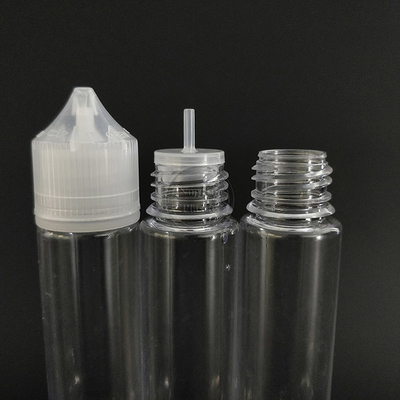 بطاقة الطباعة المخصصة لون زجاجة قطرة سائل في 10ml 15ml 30ml 60ml 80ml 100ml سعة و سعة عالية