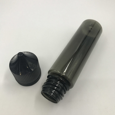 60 مل زجاجة سائل شفافة E شكل مستدير لتغليف عصير الـ Vape