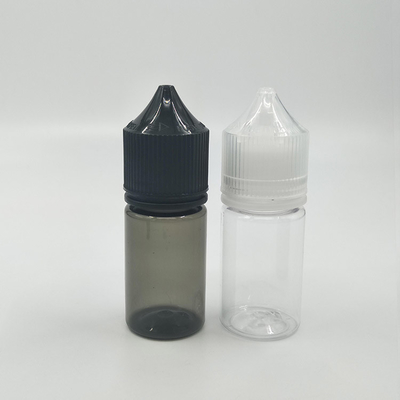 زجاجات صغيرة مريحة ودائمة للسوائل في 10ml 15ml 30ml 60ml 80ml 100ml