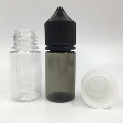 زجاجات صغيرة مريحة ودائمة للسوائل في 10ml 15ml 30ml 60ml 80ml 100ml