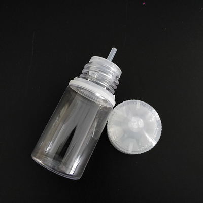 زجاجات صغيرة مريحة ودائمة للسوائل في 10ml 15ml 30ml 60ml 80ml 100ml
