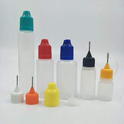 تخصيص الطباعة اللون E سائل زجاجة في 10ml 15ml 30ml 60ml 80ml 100ml سعة ل E-سائل