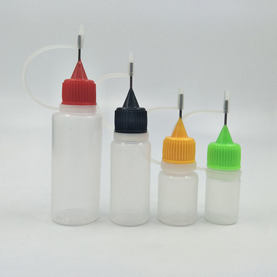 تخصيص الطباعة اللون E سائل زجاجة في 10ml 15ml 30ml 60ml 80ml 100ml سعة ل E-سائل