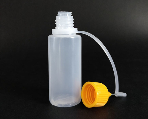 وعاء تخزين 10ml-120ml سعة الغطاء المسمار قطرات القابلة للتخزين مثالية للتخزين الآمن والمريحة