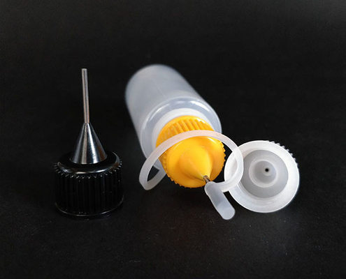 وعاء تخزين 10ml-120ml سعة الغطاء المسمار قطرات القابلة للتخزين مثالية للتخزين الآمن والمريحة