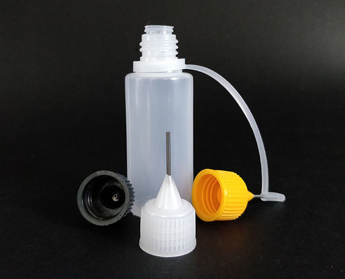 وعاء تخزين 10ml-120ml سعة الغطاء المسمار قطرات القابلة للتخزين مثالية للتخزين الآمن والمريحة