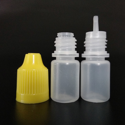 زجاجات قطرات بلاستيكية سائلة 10ml 15ml 20ml 30ml 40ml 50ml 60ml 70ml 100ml 120ml سعة مع غطاء المسمار