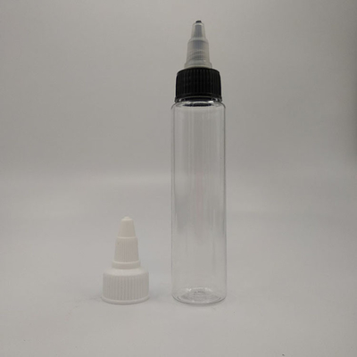 زجاجية بلاستيكية زجاجات قطرات مع 10ml 15ml 20ml 30ml 40ml 50ml 60ml 70ml 100ml 120ml سعة عالية