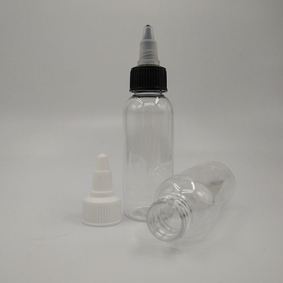 زجاجية بلاستيكية زجاجات قطرات مع 10ml 15ml 20ml 30ml 40ml 50ml 60ml 70ml 100ml 120ml سعة عالية
