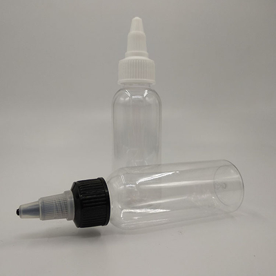 زجاجية بلاستيكية زجاجات قطرات مع 10ml 15ml 20ml 30ml 40ml 50ml 60ml 70ml 100ml 120ml سعة عالية